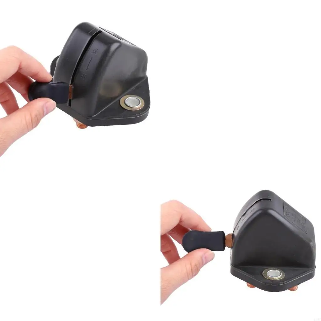 Auto Top Post Knife Blade Switch Battery Disconnect Switch Isolator
Auto Top Post Knife Blade Switch Battery Disconnect Switch Isolator