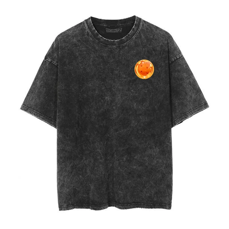 2026 Summer Dragon Ball 4-Star Dragon Ball Nostalgic Washed Men T-Shirt 100% Cotton Heavyweight Retro Oversized Unisex Y2k Top
2026 Summer Dragon Ball 4-Star Dragon Ball Nostalgic Washed Men T-Shirt 100% Cotton Heavyweight Retro Oversized Unisex Y2k Top