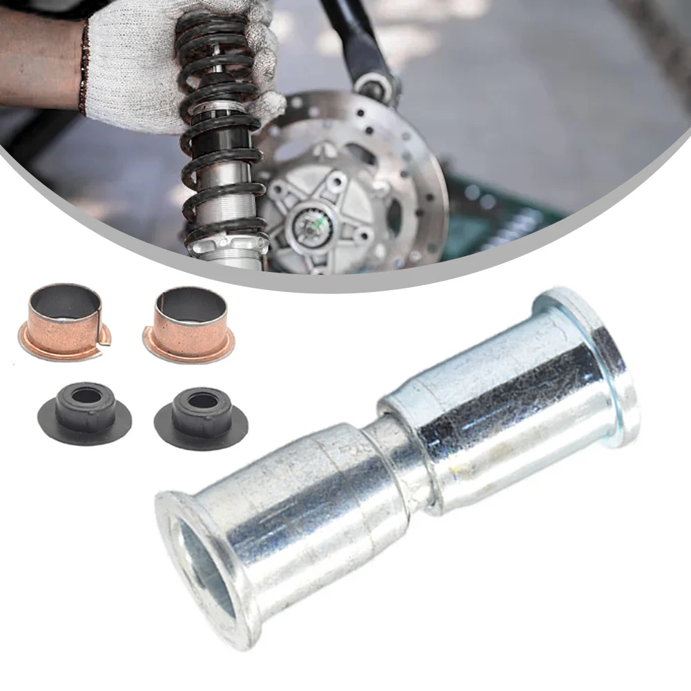 Обслуживание велосипеда Прибл. 58 мм. Стопорный вал. Латунная втулка. Складной велосипед. Хорошая совместимость. Винтовой компонент. Износостойкая латунь.
Обслуживание велосипеда Прибл. 58 мм. Стопорный вал. Латунная втулка. Складной велосипед. Хорошая совместимость. Винтовой компонент. Износостойкая латунь.