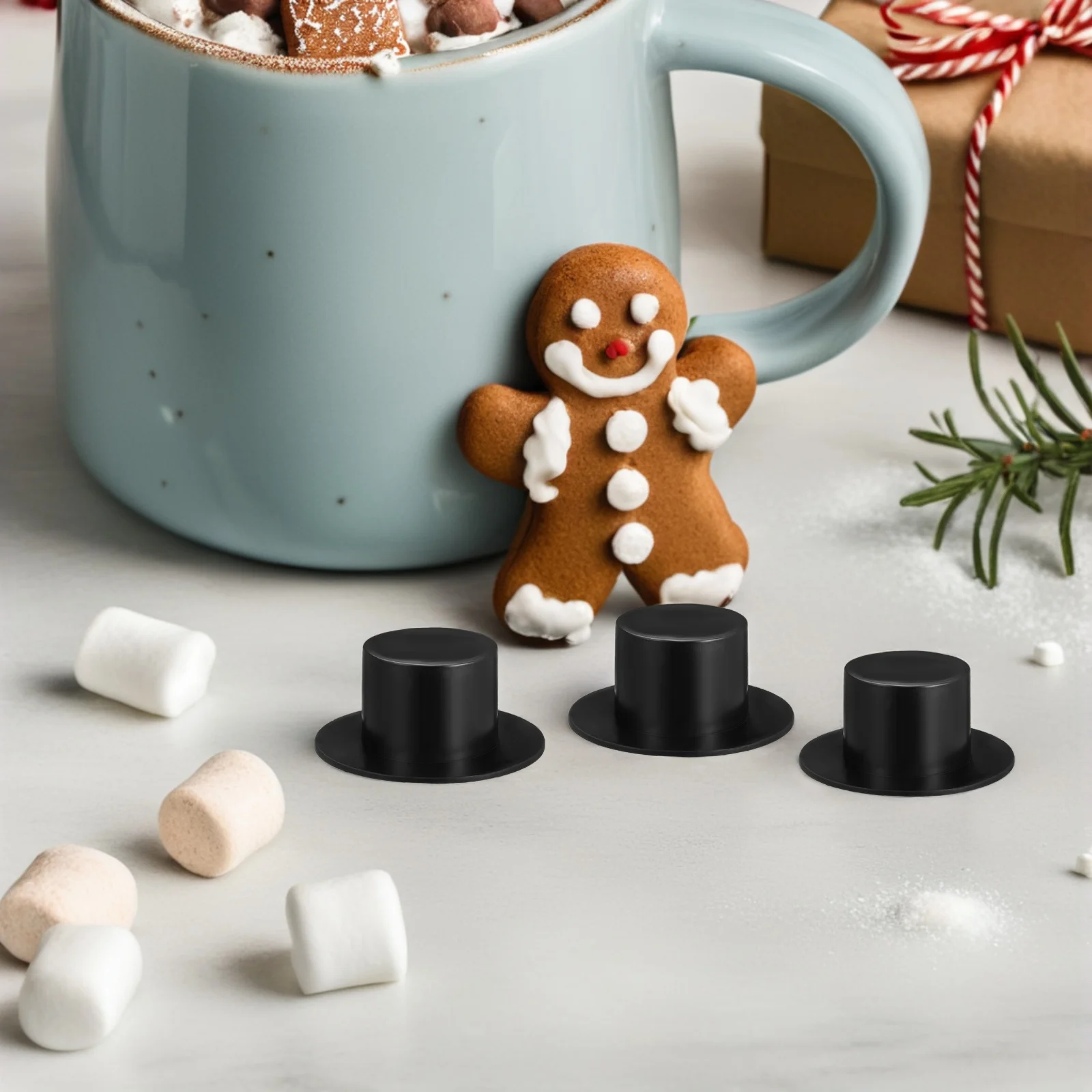 50pcs Black Plastic Snowman DIY Craft Party Supplies Mini Mini Hat For Diy Clown Cap Toy Decoration Christmas Decor
50pcs Black Plastic Snowman DIY Craft Party Supplies Mini Mini Hat For Diy Clown Cap Toy Decoration Christmas Decor