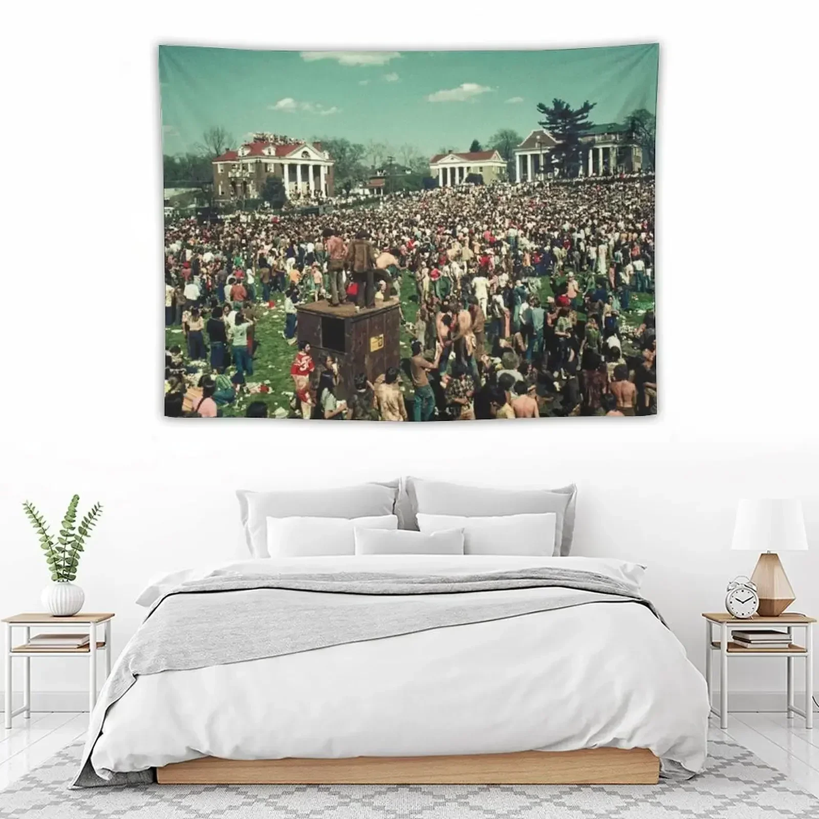 UVA Easters, 1975 (colorized) Tapestry Room Decor Korean Style Decor For Bedroom Decoration Wall Tapestry
UVA Easters, 1975 (colorized) Tapestry Room Decor Korean Style Decor For Bedroom Decoration Wall Tapestry