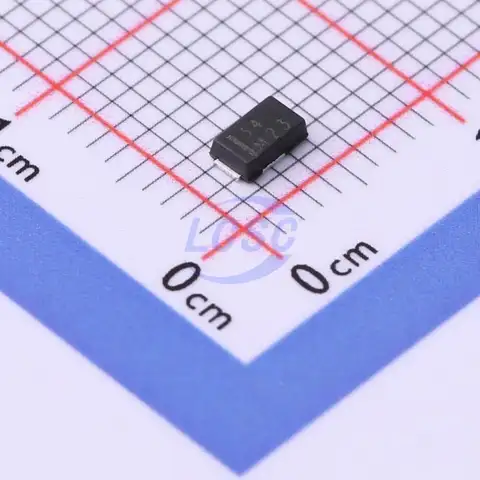 20-100Pcs/Original SS3P4-M3/84A Mark Code 34 1 Freestanding Diode 40V 500mV 3A SMD DO-220AA SMP Single Diodes