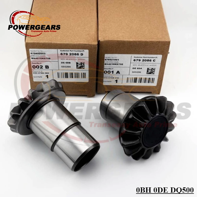 0BH 0DE DQ500 Transmission Differential Pinion Gear (2pcs) 409095 Suit For vw Audi Skoda
0BH 0DE DQ500 Transmission Differential Pinion Gear (2pcs) 409095 Suit For vw Audi Skoda