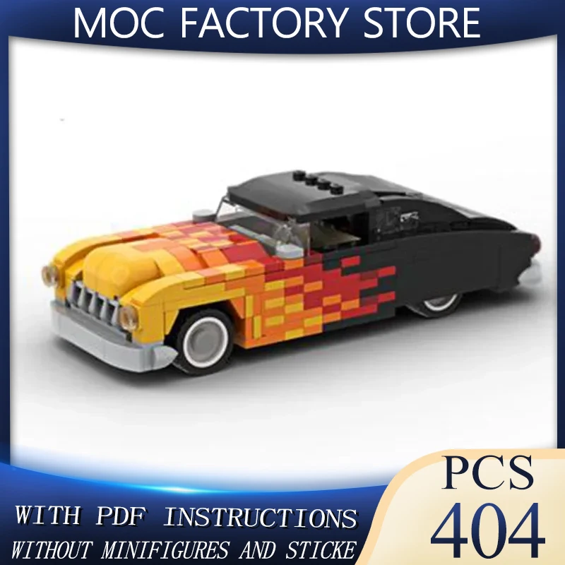 Moc Building Bricks City Car Series Flame Supercar Model Technology Modular Blocks DIY Set Assembly Christmas Gift
Moc Building Bricks City Car Series Flame Supercar Model Technology Modular Blocks DIY Set Assembly Christmas Gift