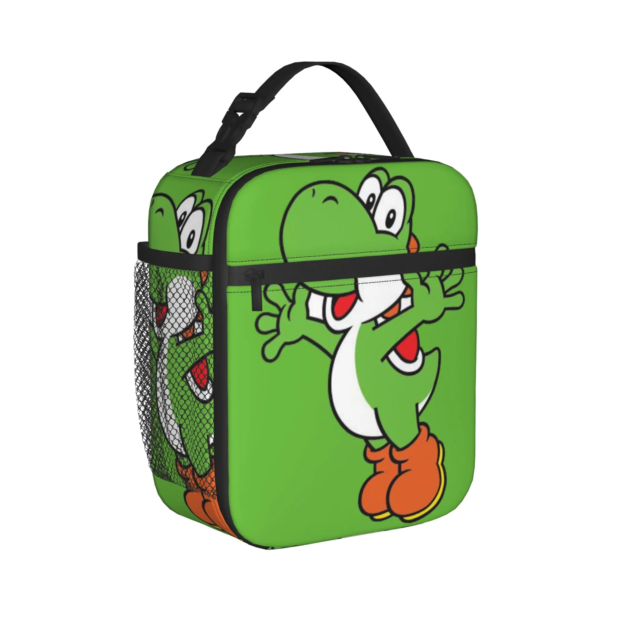 Marioes characters yoshi Thermal Insulated Lunch Bag for Picnic Portable Food Bag Men Women Cooler Thermal Lunch Boxes
Marioes characters yoshi Thermal Insulated Lunch Bag for Picnic Portable Food Bag Men Women Cooler Thermal Lunch Boxes