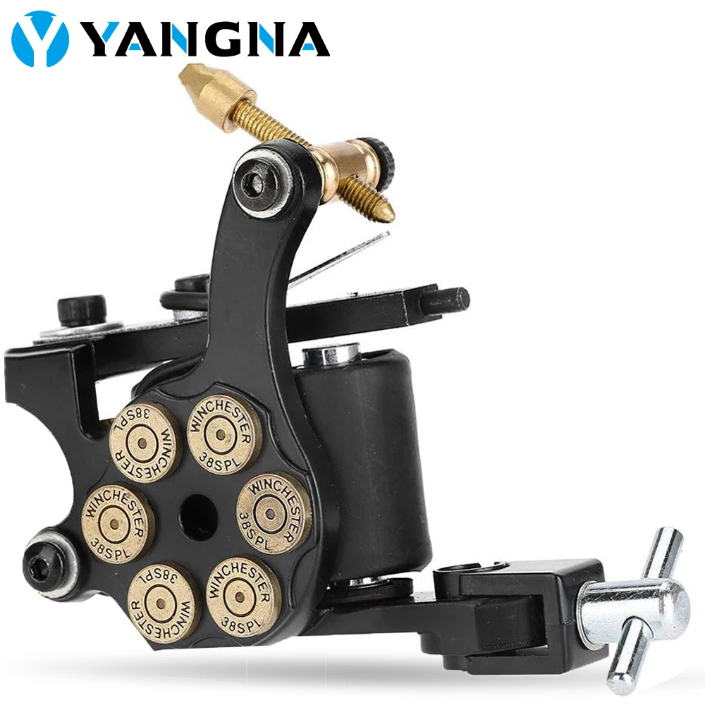 EMALLA Coil Tattoo Machine Iron 10 Coils Tattoo Gun 3 Colors лайнер Shader Machine для игл для татуировок Макияж Татуировка питания
EMALLA Coil Tattoo Machine Iron 10 Coils Tattoo Gun 3 Colors лайнер Shader Machine для игл для татуировок Макияж Татуировка питания