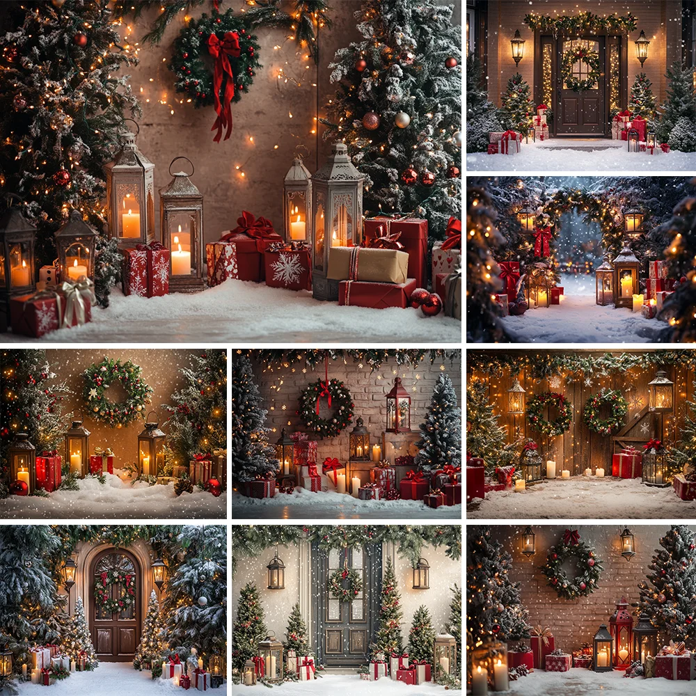 Merry Christmas Arch Door Photography Background Xmas Tree Gift Chic Wall Interior Decor Family Party Kid Portrait Backdrop
Merry Christmas Arch Door Photography Background Xmas Tree Gift Chic Wall Interior Decor Family Party Kid Portrait Backdrop