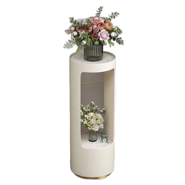 Cream wind light luxury interior decoration flower stand balcony floor multi-layer flower pot stand
Cream wind light luxury interior decoration flower stand balcony floor multi-layer flower pot stand