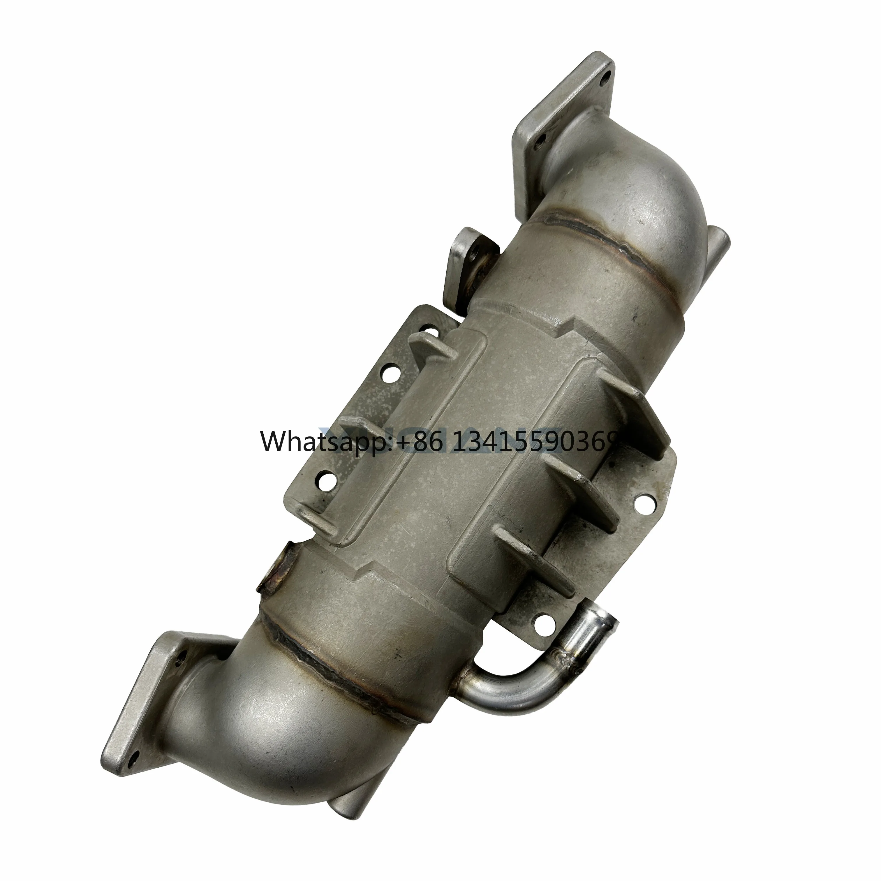 Machinery Engine Parts EGR Cooler Assy 6251-61-7100 for Komatsu Excavator PC400-8 Engine SAA6D125E Wheel Loaders WA470
Machinery Engine Parts EGR Cooler Assy 6251-61-7100 for Komatsu Excavator PC400-8 Engine SAA6D125E Wheel Loaders WA470