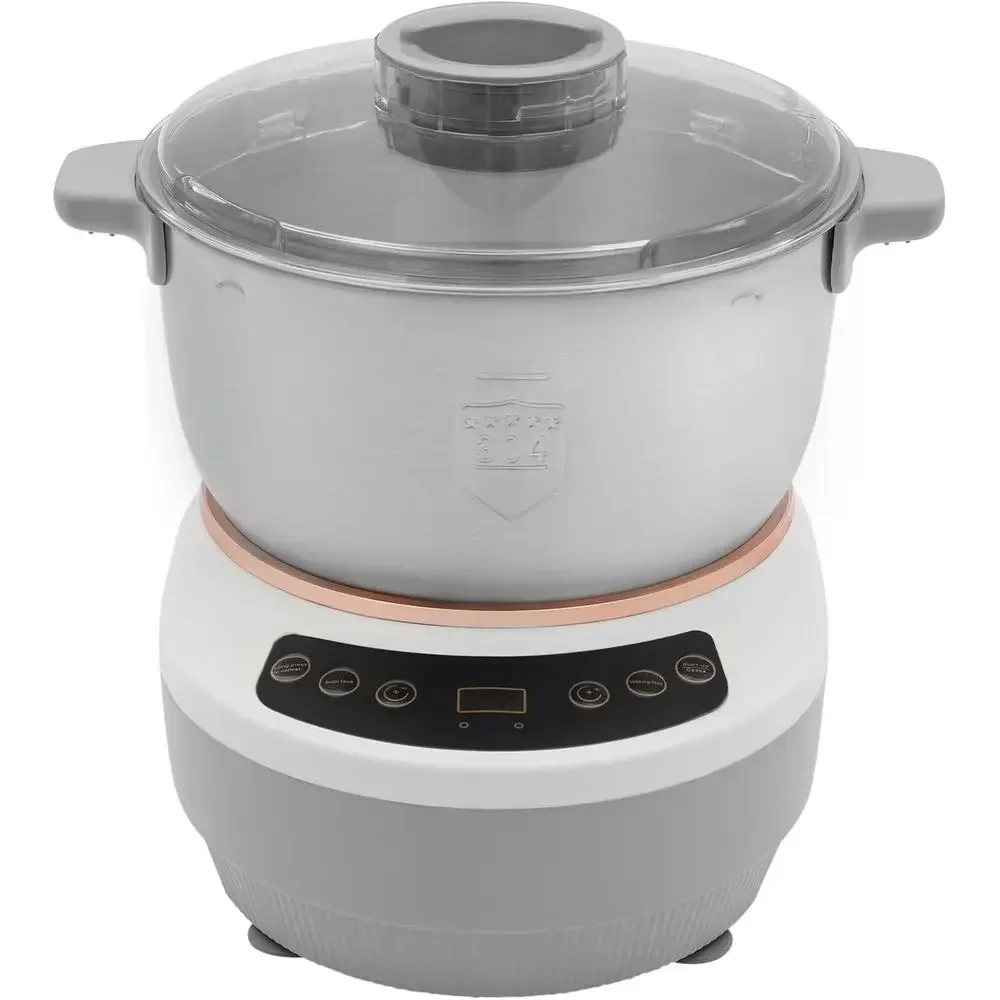 Electric Dough Maker with erment unction StainlSteel lour Kneading hine 200W Dough Mixer hine with Micrmputer Timer and Touch Co
Electric Dough Maker with erment unction StainlSteel lour Kneading hine 200W Dough Mixer hine with Micrmputer Timer and Touch Co