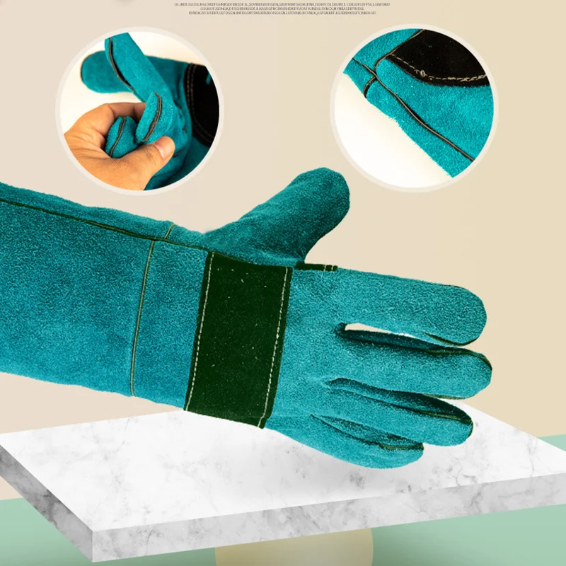 Anti-Pet Bite Protective Gloves Anti-Bite Animal Handling Safety Cowhide Tear-Resistant And Wear-Resistant Gloves Pet Products
Anti-Pet Bite Protective Gloves Anti-Bite Animal Handling Safety Cowhide Tear-Resistant And Wear-Resistant Gloves Pet Products