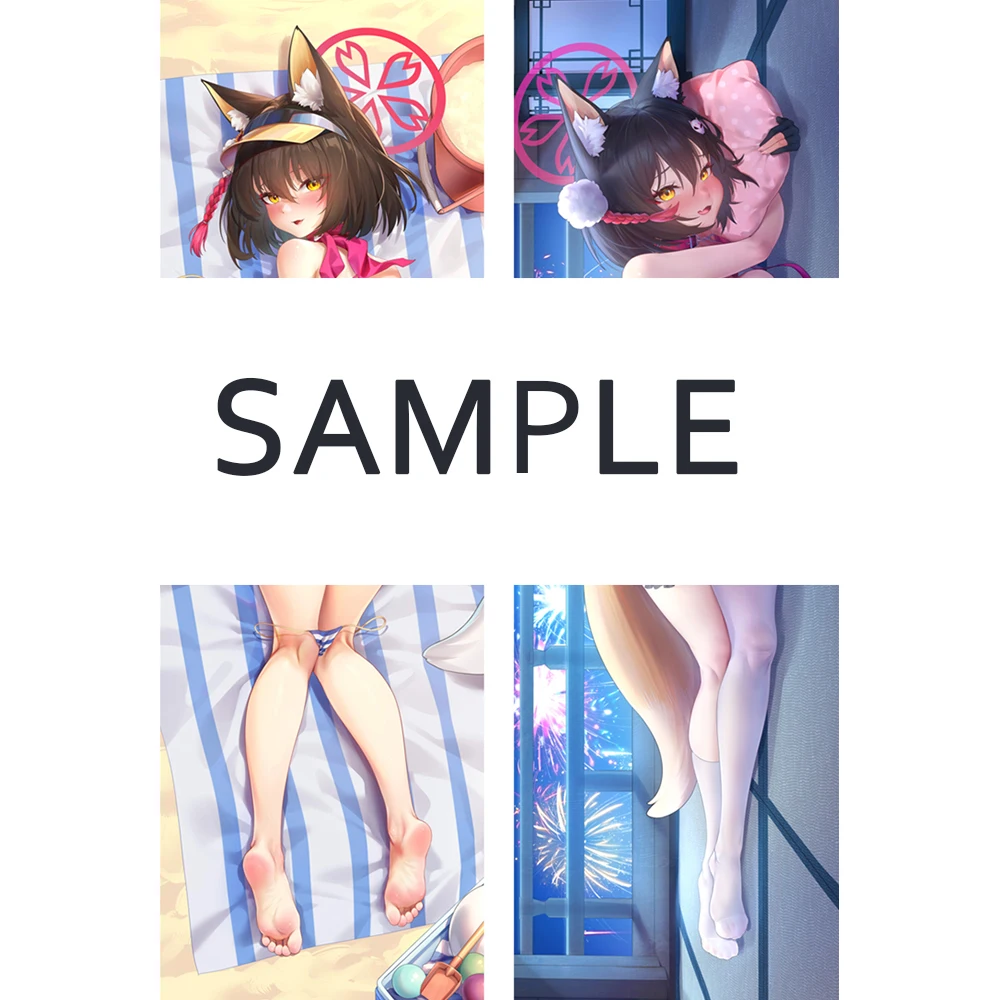 Blue Archive Dakimakura Hugging Body Pillow Case Anime Kuda Izuna Pillow Cushion Cover
Blue Archive Dakimakura Hugging Body Pillow Case Anime Kuda Izuna Pillow Cushion Cover
