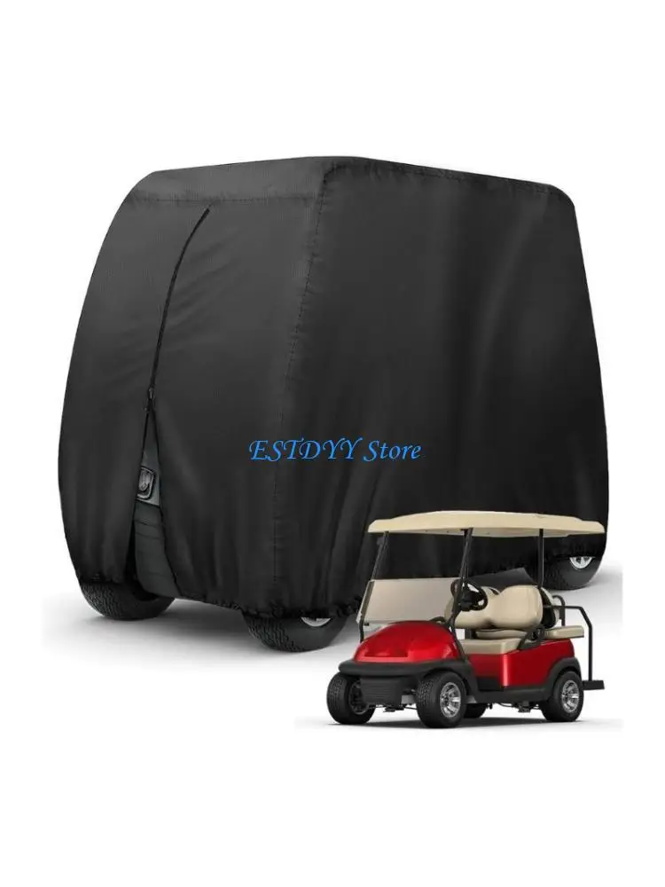 G6DE Excellent 210D Fabric Golfing Cart Protect for 4 Chair With Impermeable Ending and Top
G6DE Excellent 210D Fabric Golfing Cart Protect for 4 Chair With Impermeable Ending and Top