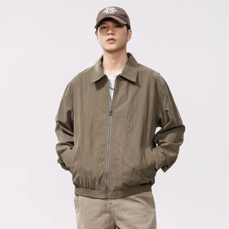 Mens Streetwear Fashion Retro Loose Casual Plus Size Bomber Cargo Jacket Spring Autumn Light Thin Coat Man Outerwear
Mens Streetwear Fashion Retro Loose Casual Plus Size Bomber Cargo Jacket Spring Autumn Light Thin Coat Man Outerwear