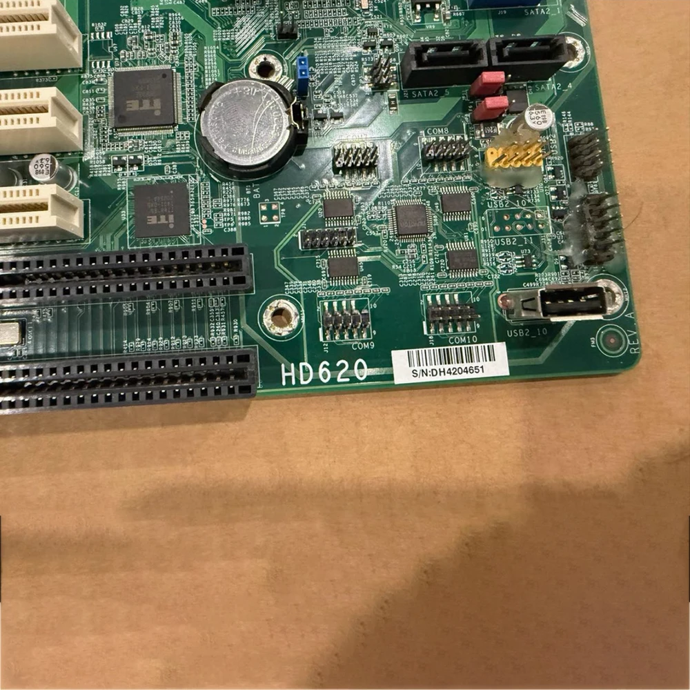 Материнская плата промышленного оборудования HD620, платформа 1150, с 2 слотами ISA HD620-H81X
Материнская плата промышленного оборудования HD620, платформа 1150, с 2 слотами ISA HD620-H81X