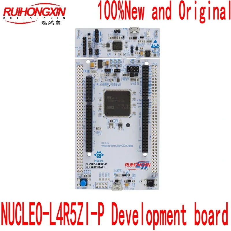 Spot NUCLEO-L4R5ZI-P STM32L4R5ZI MCU STM32 Nucleo-144 development board
Spot NUCLEO-L4R5ZI-P STM32L4R5ZI MCU STM32 Nucleo-144 development board