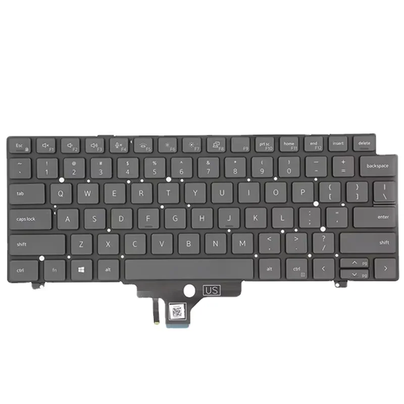 Сменная клавиатура для ноутбука с американской раскладкой для Dell Latitude 5420 5421 7420 7520 7521, серия 2 в 1 с черной подсветкой
Сменная клавиатура для ноутбука с американской раскладкой для Dell Latitude 5420 5421 7420 7520 7521, серия 2 в 1 с черной подсветкой