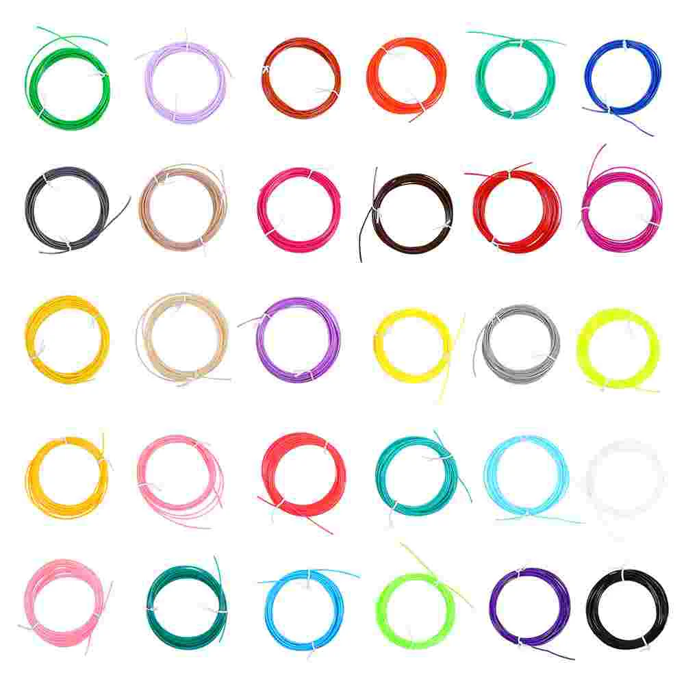30 Pcs 3d Printing Pen Printer Parts & Accessories Pla Filament Refills Three- Dimensional Printers Supplies
30 Pcs 3d Printing Pen Printer Parts & Accessories Pla Filament Refills Three- Dimensional Printers Supplies
