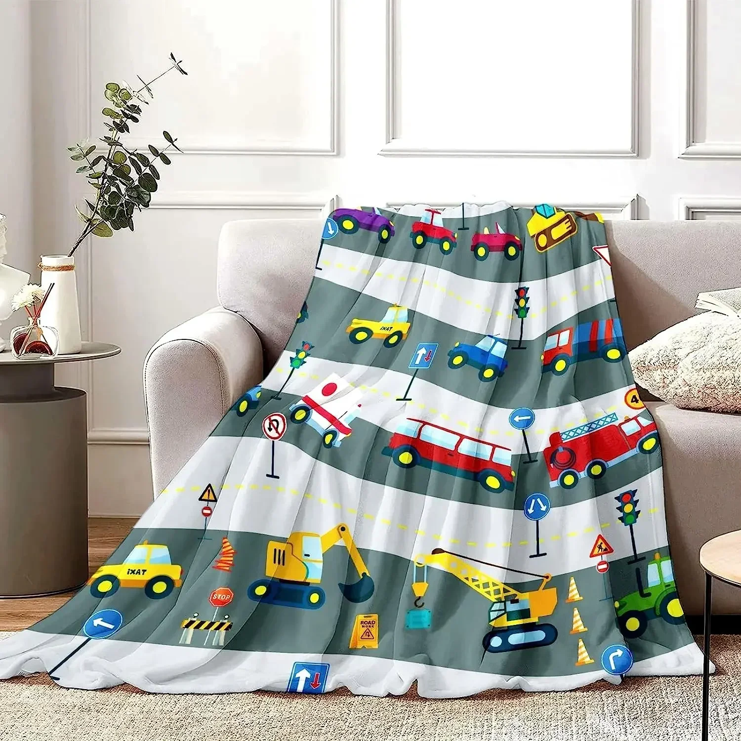 Cozy x Inch Cartoon Fire Truck Throw Blanket for Kids Soft Fuzzy Plush Perfect for Couch or Bedroom Home Textile
Cozy x Inch Cartoon Fire Truck Throw Blanket for Kids Soft Fuzzy Plush Perfect for Couch or Bedroom Home Textile