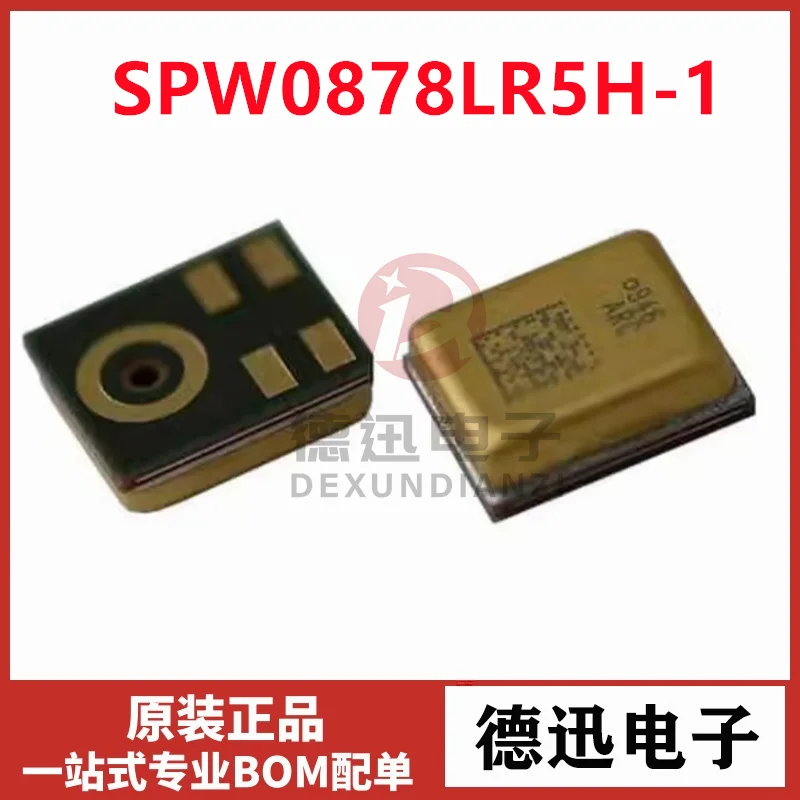 New original SPW0878LR5H-1 SMD MEMS Microphone Chip
New original SPW0878LR5H-1 SMD MEMS Microphone Chip