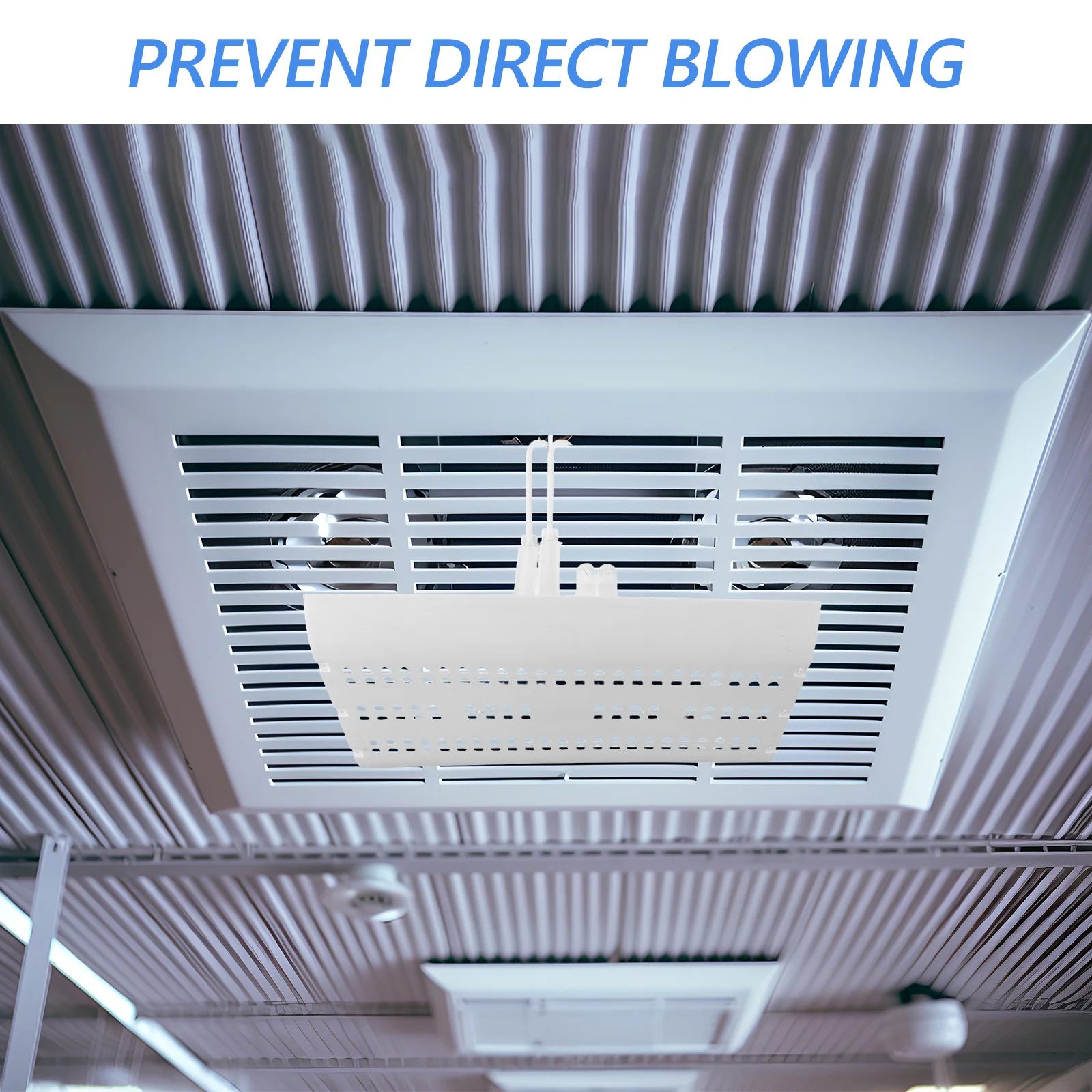 2 шт., дефлектор центрального кондиционера, подвесной лобовое стекло, защита от прямого выдувания, направляющая пластина для потока воздуха, дефлектор вентиляции для дома 
2 шт., дефлектор центрального кондиционера, подвесной лобовое стекло, защита от прямого выдувания, направляющая пластина для потока воздуха, дефлектор вентиляции для дома