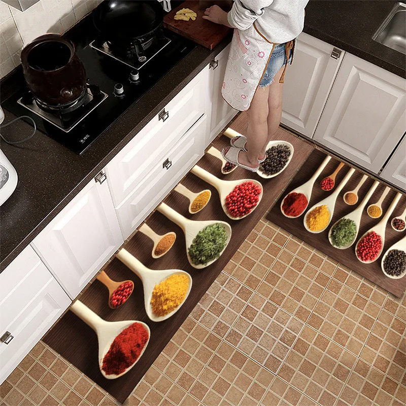 Cartoon Kitchen Mat Carpets Floor Mat Long Floor Mats Carpet Bedside Blanket Bathroom Door Rug Floor Carpet
Cartoon Kitchen Mat Carpets Floor Mat Long Floor Mats Carpet Bedside Blanket Bathroom Door Rug Floor Carpet