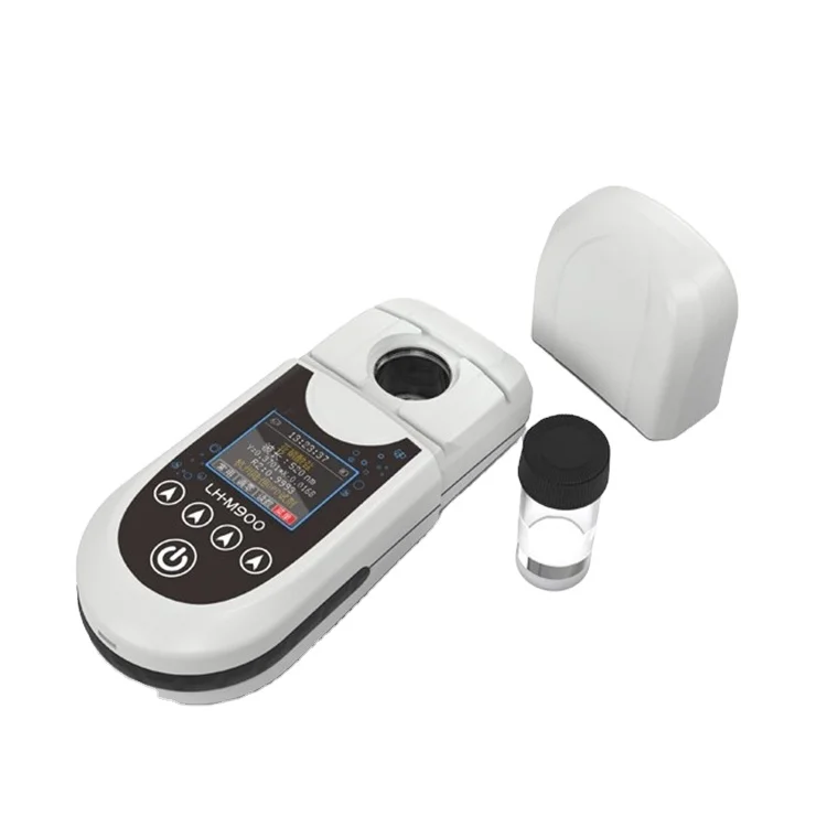 GEMC Portable Multi-Parameter Water Quality Analyzer Turbidity/Total Suspended Solids Detector with Lithium Battery Lh-M900
GEMC Portable Multi-Parameter Water Quality Analyzer Turbidity/Total Suspended Solids Detector with Lithium Battery Lh-M900