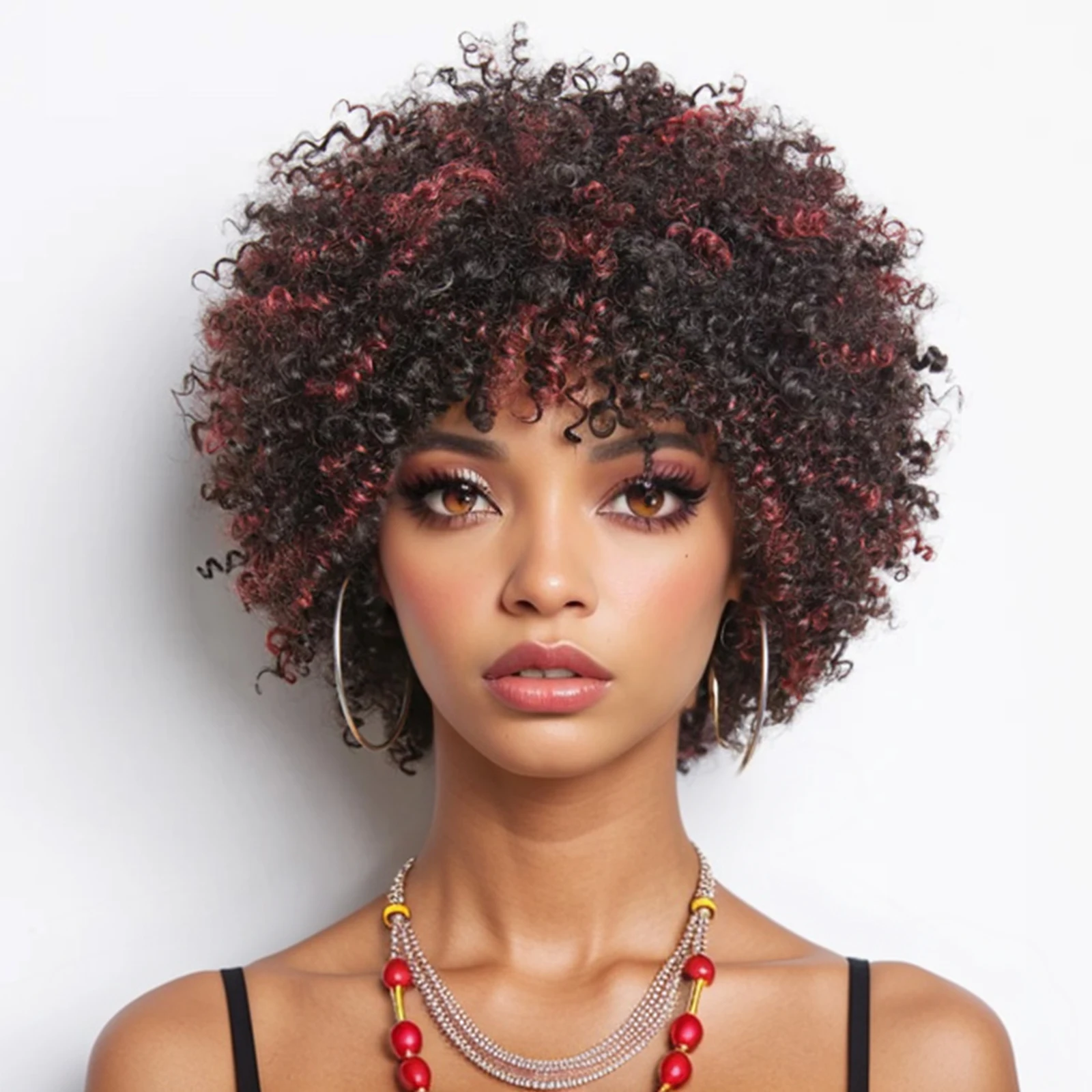 Pixie Cut Wigs Human Hair Highlight Short Curly Human Hair Wigs For Women Brazilian Gluless Bob Wig 99J Burgundy Afro Kinky
Pixie Cut Wigs Human Hair Highlight Short Curly Human Hair Wigs For Women Brazilian Gluless Bob Wig 99J Burgundy Afro Kinky