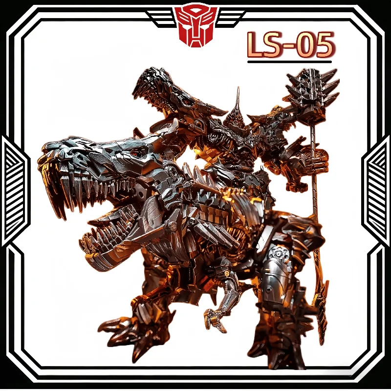 Transformation BMB LS05 LS-05 LS05S Grimlock Movie Oversize Alloy Part Version KO SS07 Dinosaur Leader Ancient Action Figure Toy
Transformation BMB LS05 LS-05 LS05S Grimlock Movie Oversize Alloy Part Version KO SS07 Dinosaur Leader Ancient Action Figure Toy