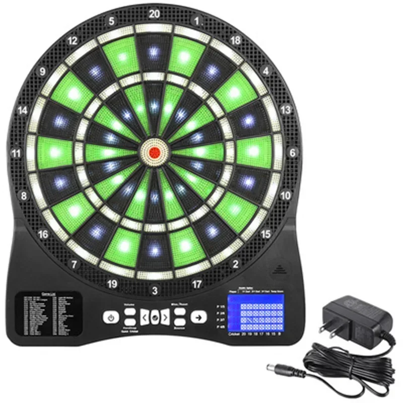 A- Automatic Scoring Light-emitting Electronic Darts Set Safety Soft Electronic Dart Board Adult Children Dart Board Multiplayer
A- Automatic Scoring Light-emitting Electronic Darts Set Safety Soft Electronic Dart Board Adult Children Dart Board Multiplayer