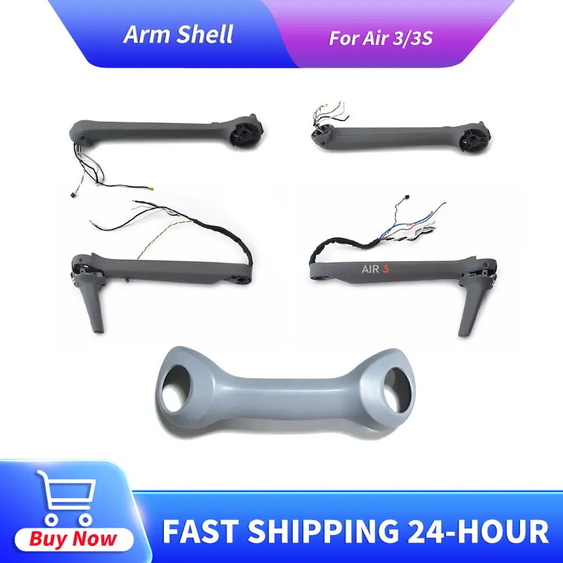 Limb Housing Combo High Precision Side Body Frame Structural Component Replacement Spare Parts Repair Accessories for DJI Air33S
Limb Housing Combo High Precision Side Body Frame Structural Component Replacement Spare Parts Repair Accessories for DJI Air33S