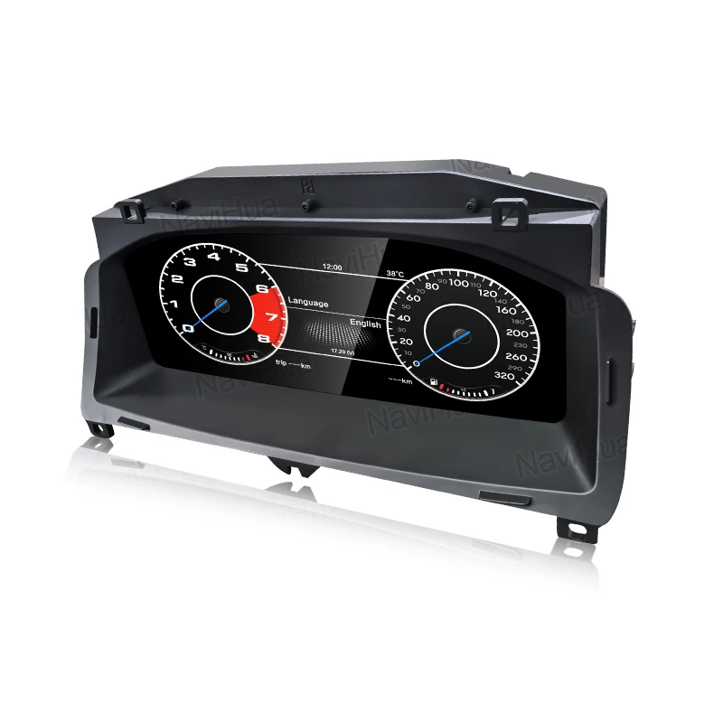 Navihua LCD Dashboard Digital Cluster for VW T6 2015-2020 Speedometer LCD Instrument Auto Meter Virtaul Cockpit
Navihua LCD Dashboard Digital Cluster for VW T6 2015-2020 Speedometer LCD Instrument Auto Meter Virtaul Cockpit