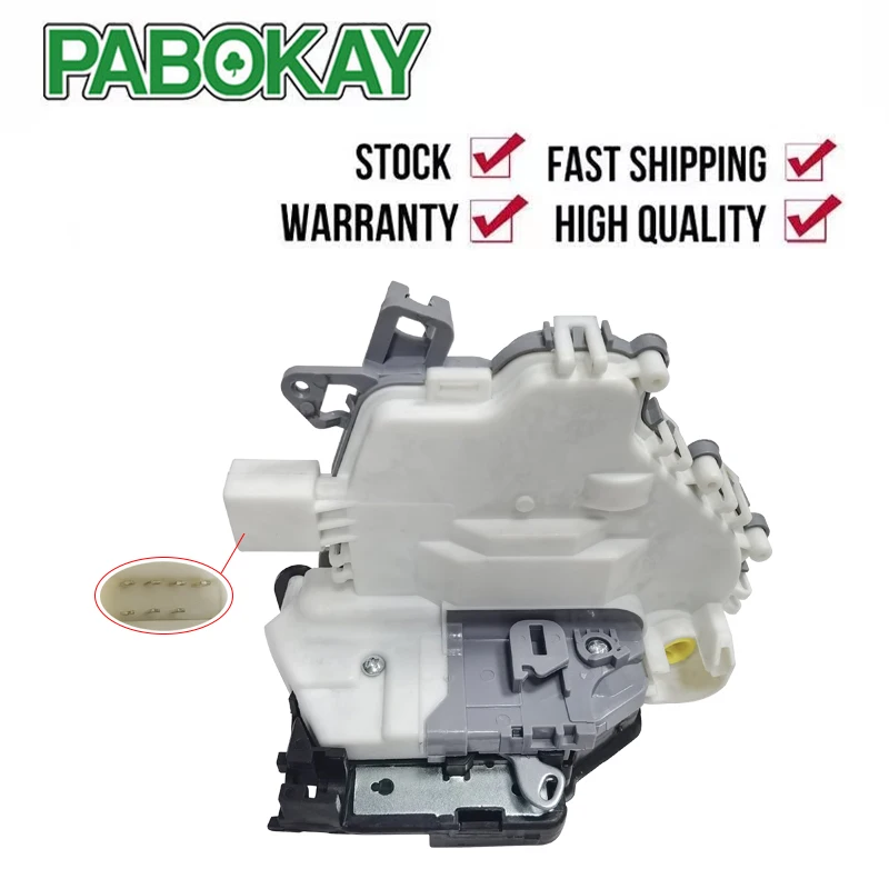 Front Left Door Lock Actuator For Audi A1 A4 A5 A6 Q5 Q7 OEM 8J1837015C 8J1837015E 8KD837015 (7 pin)
Front Left Door Lock Actuator For Audi A1 A4 A5 A6 Q5 Q7 OEM 8J1837015C 8J1837015E 8KD837015 (7 pin)