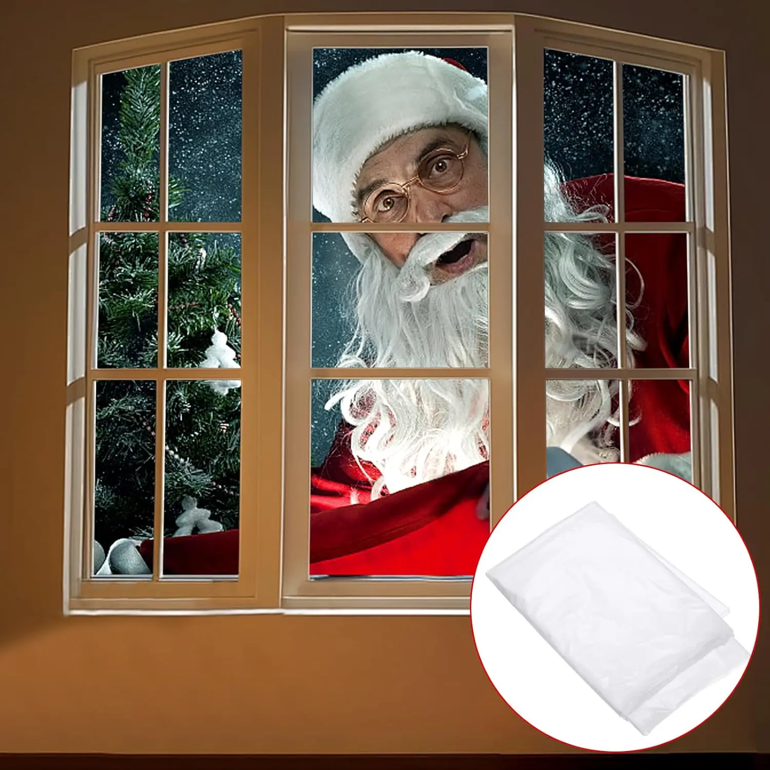 Rear Projection Screen Fabric, White Window Projection Film for Halloween and Christmas Decorations, 25x23x1 Cloth Screen
Rear Projection Screen Fabric, White Window Projection Film for Halloween and Christmas Decorations, 25x23x1 Cloth Screen