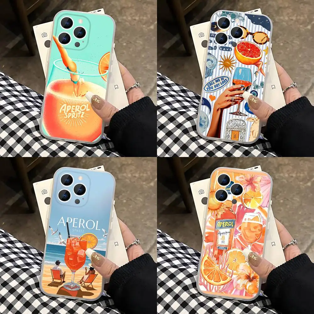 Art Aperol Spritz cocktail Case For iPhone 17,16,15,14,13,12,11 Pro,Max,Plus,Mini,Air,E Magnetic Magsafe Frosted Transparent
Art Aperol Spritz cocktail Case For iPhone 17,16,15,14,13,12,11 Pro,Max,Plus,Mini,Air,E Magnetic Magsafe Frosted Transparent