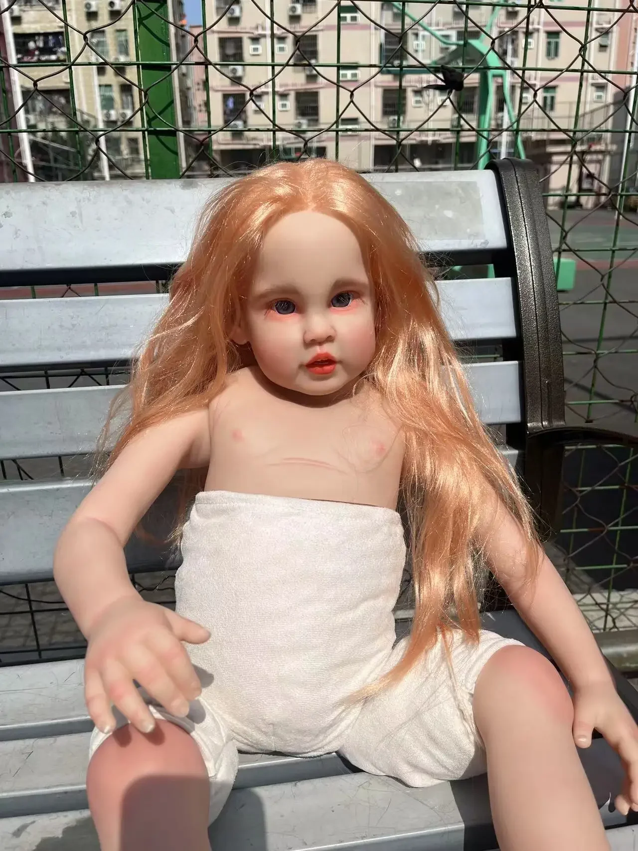 DLS на заказ 32 дюйма Reborn Baby Cressida со специальными волосами черный розовый стиль окрашенный комплект DIY часть Рождественский подарок
DLS на заказ 32 дюйма Reborn Baby Cressida со специальными волосами черный розовый стиль окрашенный комплект DIY часть Рождественский подарок