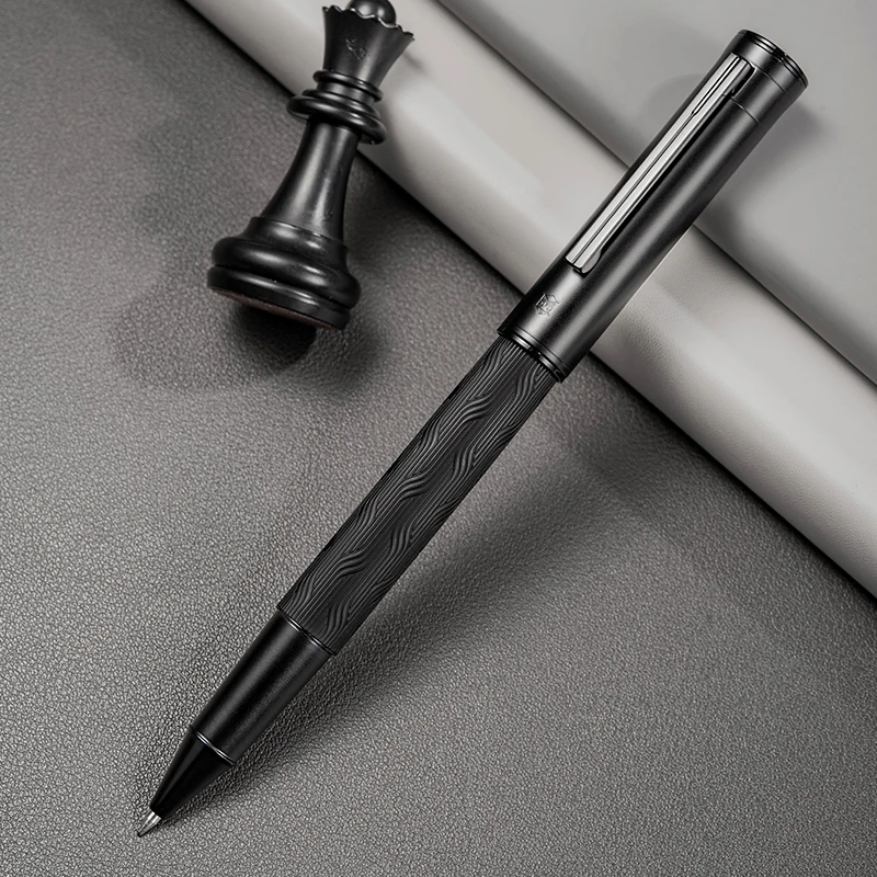 LT Hongdian Black Forest Pro 1860 Rollerball Pen Jewelry Engraved Vintage Design Refillable Black Ink Ballpoint Pen
LT Hongdian Black Forest Pro 1860 Rollerball Pen Jewelry Engraved Vintage Design Refillable Black Ink Ballpoint Pen