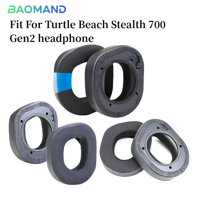 Replacement Earpads for Turtle Beach Stealth 700 Gen2 Earmuffs Ultra-soft Sponge Cushion Cover Repair Parts Headphone
Replacement Earpads for Turtle Beach Stealth 700 Gen2 Earmuffs Ultra-soft Sponge Cushion Cover Repair Parts Headphone