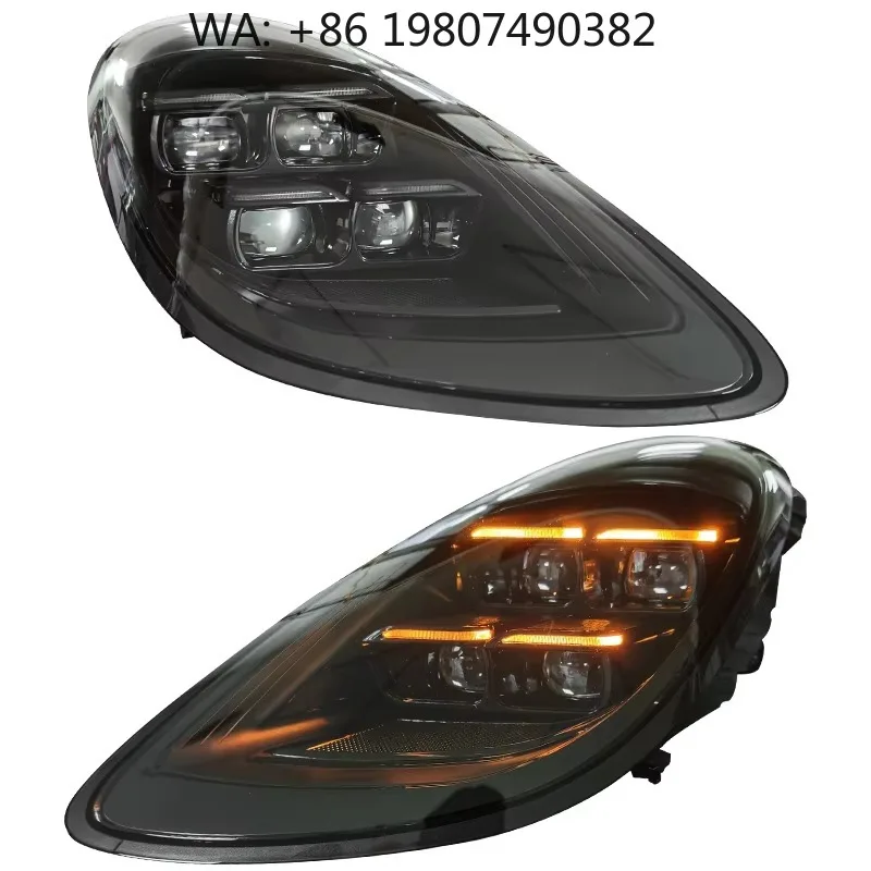 Matrix Style LED Headlights, 4-Lens High Bright Design, Waterproof Plug and Play Front Lamp 2012-2015
Matrix Style LED Headlights, 4-Lens High Bright Design, Waterproof Plug and Play Front Lamp 2012-2015