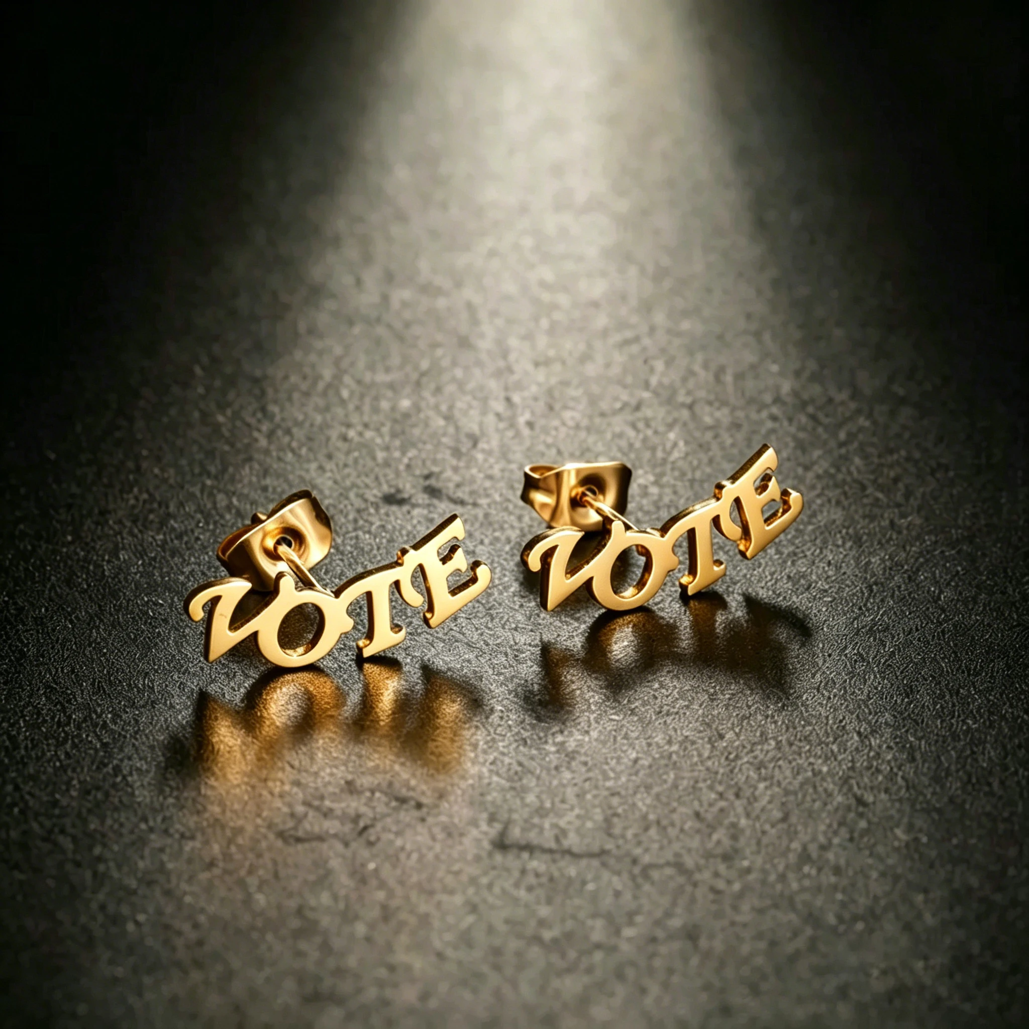 Custom Name Stud Earrings Stainless Steel Personalized Initial Nameplate Jewelry for Women Weddings Gifts Fashion Accessories
Custom Name Stud Earrings Stainless Steel Personalized Initial Nameplate Jewelry for Women Weddings Gifts Fashion Accessories