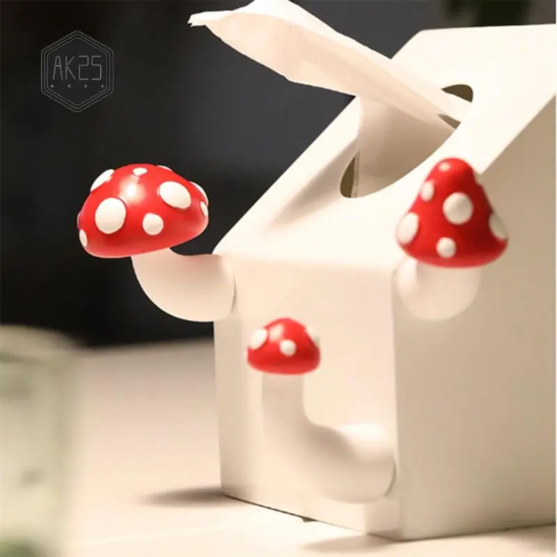 AK25-3 Piece Unique Mushroom Fridge Magnets Kitchen Magnets For Office Calendar Whiteboard, Bedroom Wall Decor Pink
AK25-3 Piece Unique Mushroom Fridge Magnets Kitchen Magnets For Office Calendar Whiteboard, Bedroom Wall Decor Pink