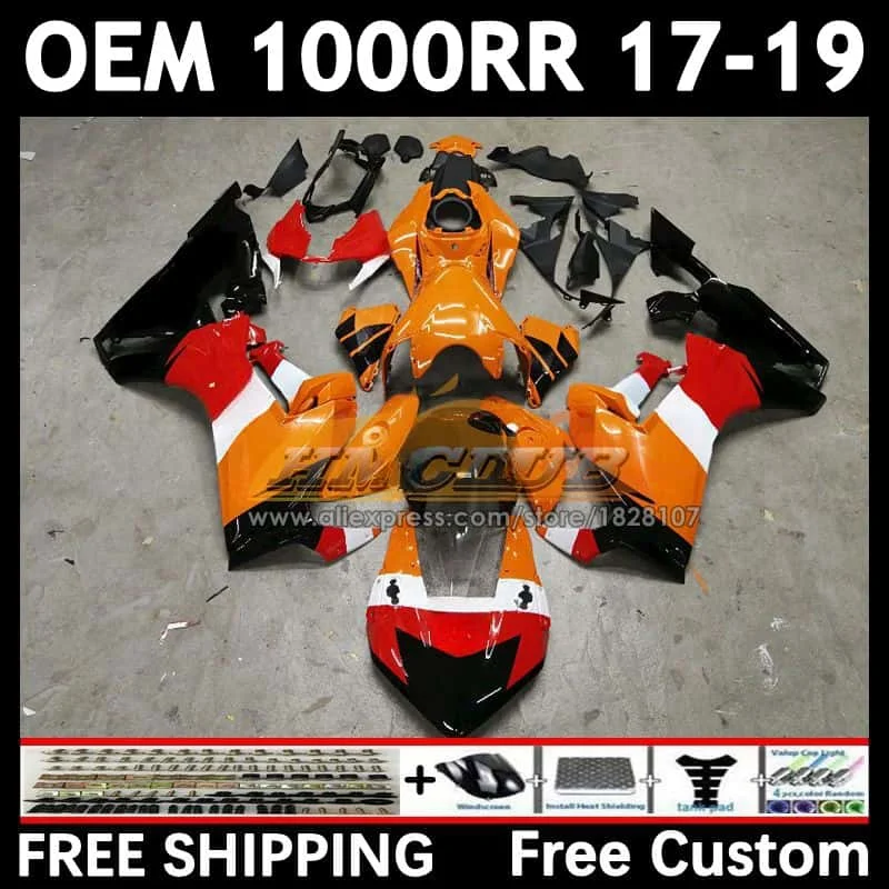 OEM корпус для HONDA CBR 1000RR 1000 CBR1000 repsol orang RR CC 79No.36 CBR1000RR 17 18 19 1000CC 2017 2018 2019 обтекатель впрыска
OEM корпус для HONDA CBR 1000RR 1000 CBR1000 repsol orang RR CC 79No.36 CBR1000RR 17 18 19 1000CC 2017 2018 2019 обтекатель впрыска