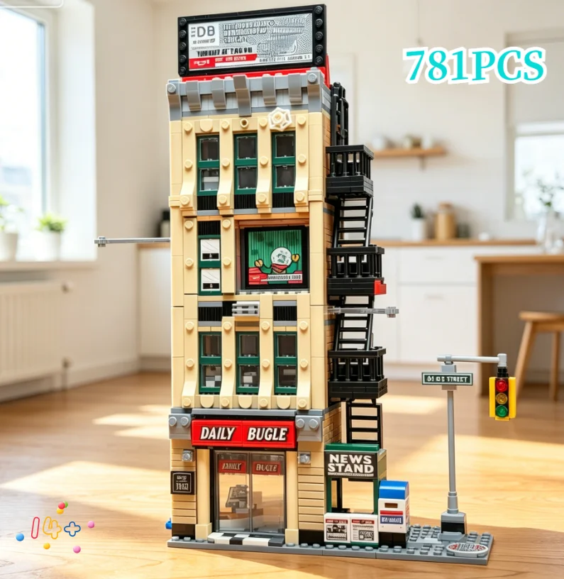 New product 781pcs Heroes Series Spider vs Mysterio The Daily Bugle 76342 Building Blocks Puzzle Model Toy For Birthday Gifts
New product 781pcs Heroes Series Spider vs Mysterio The Daily Bugle 76342 Building Blocks Puzzle Model Toy For Birthday Gifts