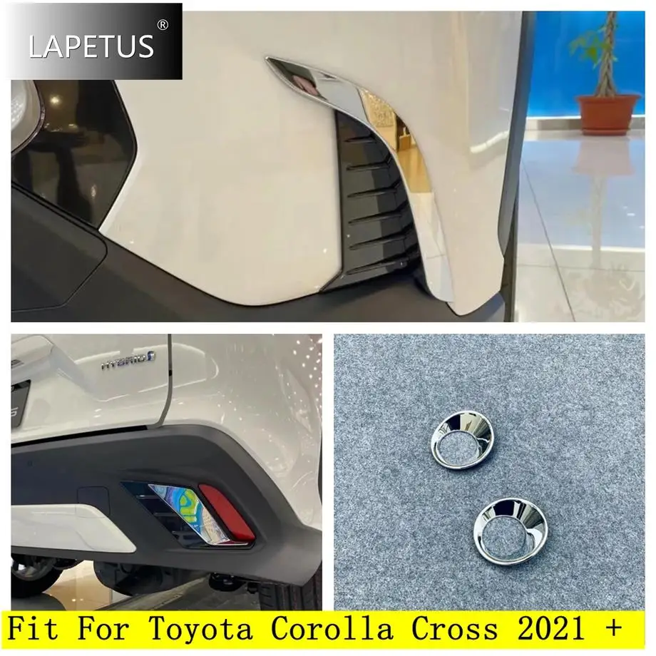 Chrome Exterior Decoration Part For Toyota Corolla Cross 2021 - 2023 Head Lamps Ring & Rear Fog Lights Eyelid Eyebrow Cover Trim
Chrome Exterior Decoration Part For Toyota Corolla Cross 2021 - 2023 Head Lamps Ring & Rear Fog Lights Eyelid Eyebrow Cover Trim