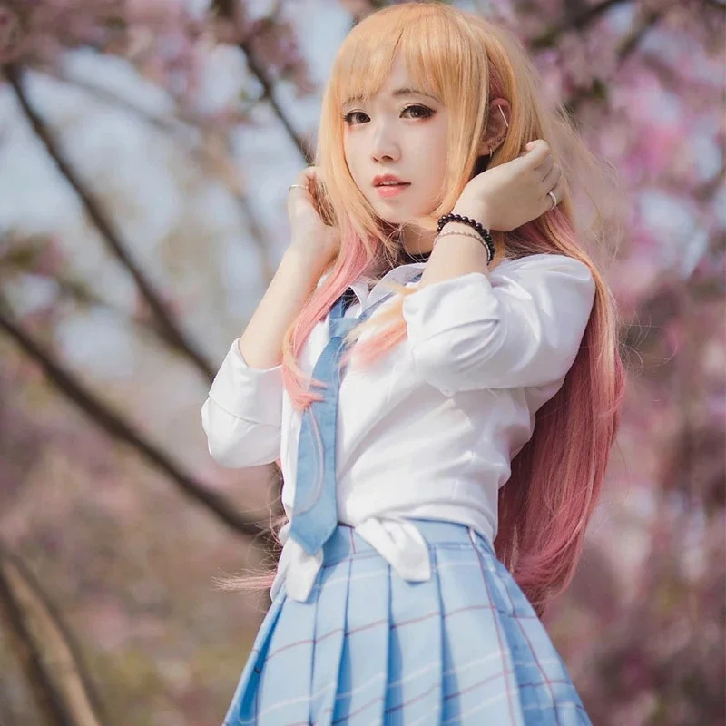 2025 Kitagawa Marin Cosplay Anime My Dress Up Darling Kitagawa Marin Cosplay Costume Dresses School Uniform Wig Earrings Su -o-A
2025 Kitagawa Marin Cosplay Anime My Dress Up Darling Kitagawa Marin Cosplay Costume Dresses School Uniform Wig Earrings Su -o-A
