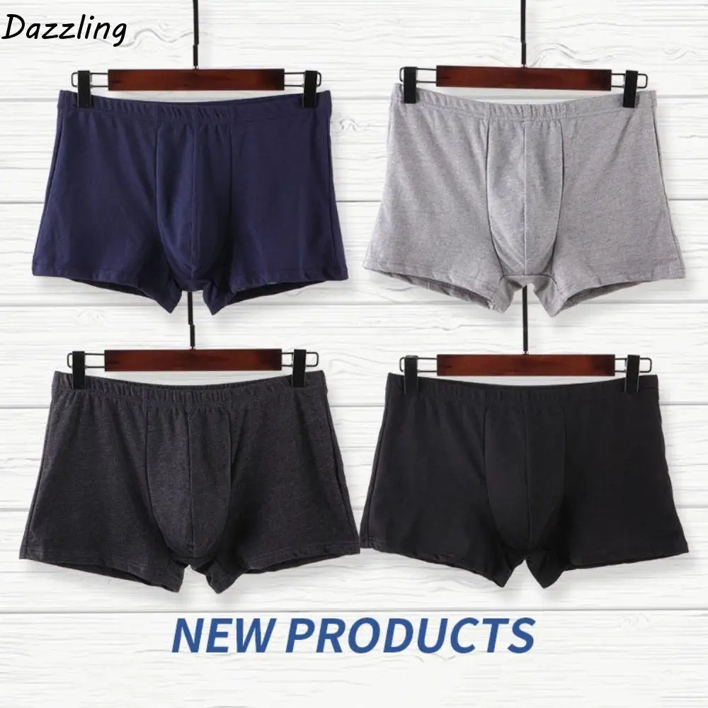 5PCS Breathable Loose Cotton Boxer Briefs Panties Mid Waist Underwear for Men Simple Lingerie Shorts Underpants Gifts
5PCS Breathable Loose Cotton Boxer Briefs Panties Mid Waist Underwear for Men Simple Lingerie Shorts Underpants Gifts