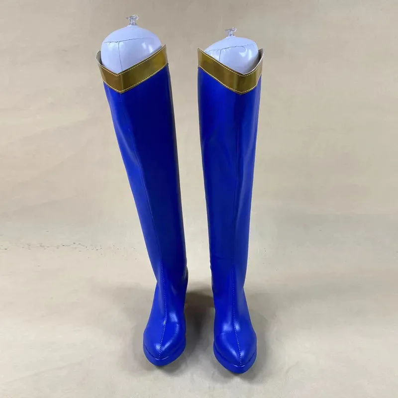 dd54Aqua Косплей Аниме Kono Subarashii Sekai ni Shukufuku o! Обувь Akua Женские ботинки из искусственной кожи
dd54Aqua Косплей Аниме Kono Subarashii Sekai ni Shukufuku o! Обувь Akua Женские ботинки из искусственной кожи