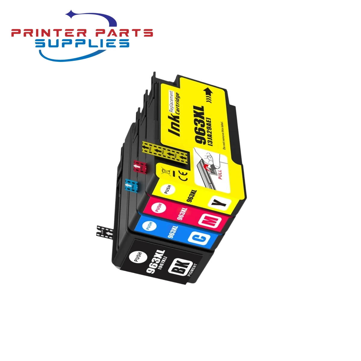 1Set 963XL 963 Ink Cartridge for HP OfficeJet Pro 9010 9012 9013 9014 9015 9016 9018 9019 9020 9022 9023 9025 9026
1Set 963XL 963 Ink Cartridge for HP OfficeJet Pro 9010 9012 9013 9014 9015 9016 9018 9019 9020 9022 9023 9025 9026