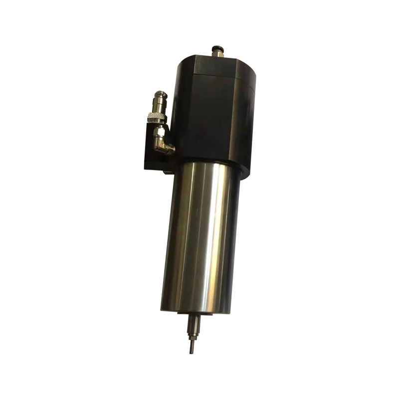 Высокоскоростной шпиндель Станок Шпиндель ABW110 Воздушный подшипник для машины Excellon
Высокоскоростной шпиндель Станок Шпиндель ABW110 Воздушный подшипник для машины Excellon