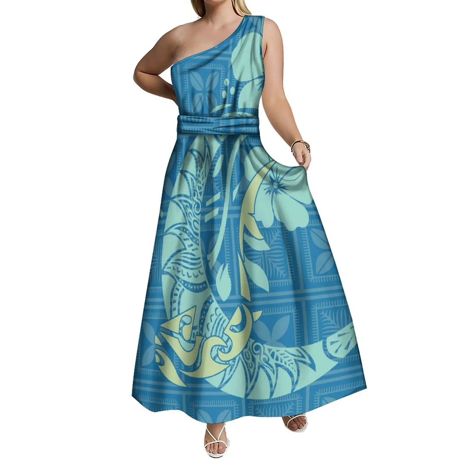 Pacific Island Women'S Wear Custom Fashion Women'S Wear Island Polynesian Summer Women'S Banquet Party Dress 2024 New
Pacific Island Women'S Wear Custom Fashion Women'S Wear Island Polynesian Summer Women'S Banquet Party Dress 2024 New
